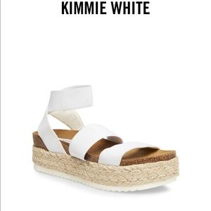 Steve Madden platform Kimmie sandal. Size 7